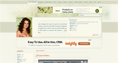 Desktop Screenshot of annie-hathaway.com